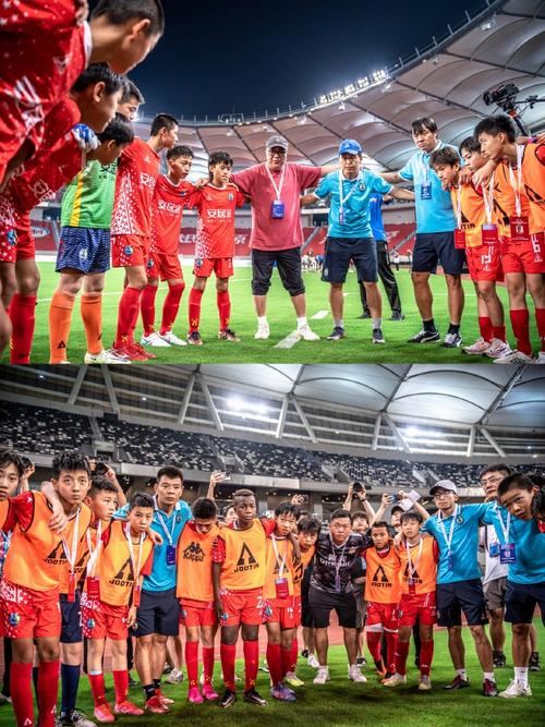 中国足球小将3月份苏州选拔赛