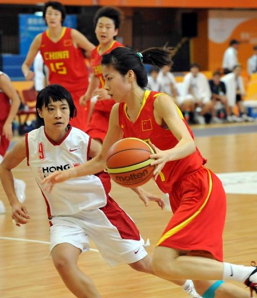 中国香港篮球比赛