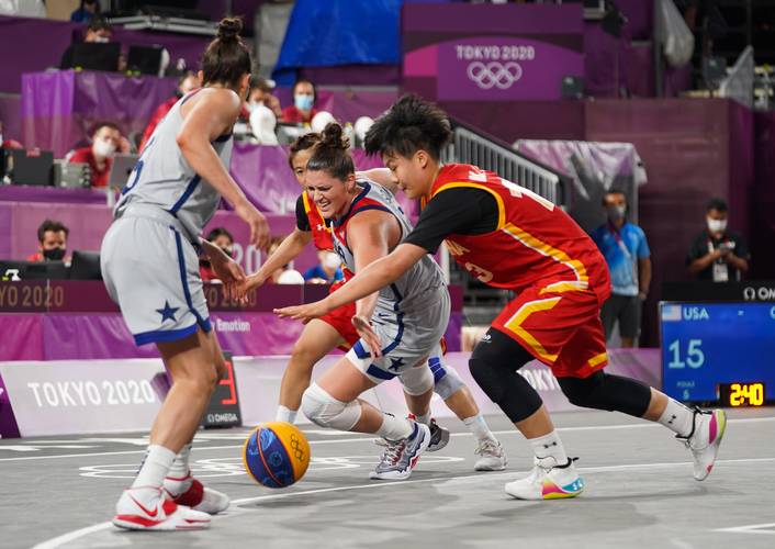 女子篮球美国队员_女子篮球美国队与日本队结果