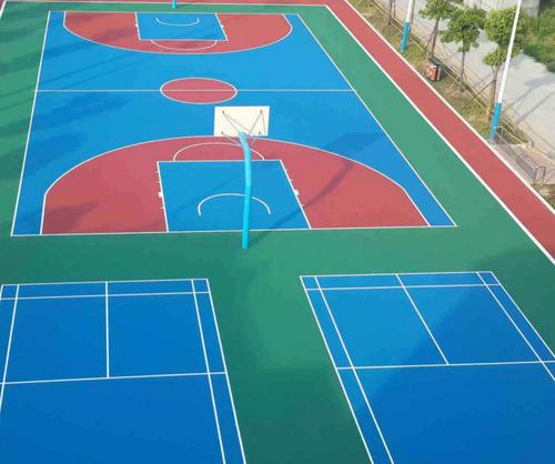 济南篮球新闻_济南篮球塑胶场地建造
