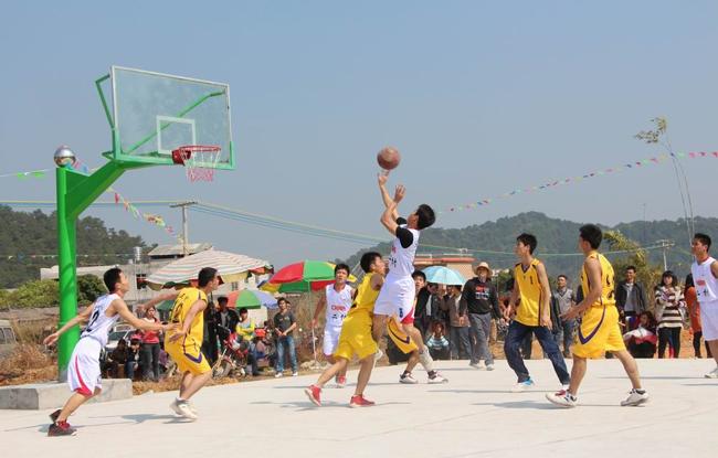 王寨村篮球直播视频_屯寨村篮球现场直播
