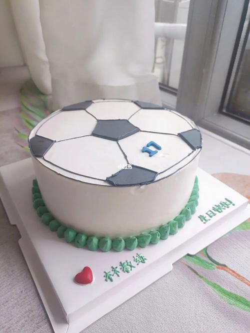 直播足球创意蛋糕女生高级